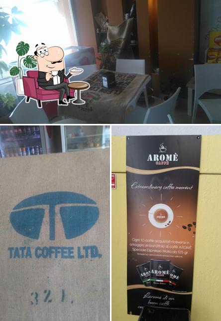 Gli interni di Aromè Caffè srl - torrefazione, produzione distribuzione di caffè e cialde