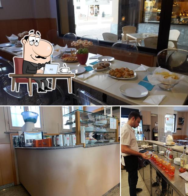 Dai un'occhiata agli interni di Bar Centrale Illy
