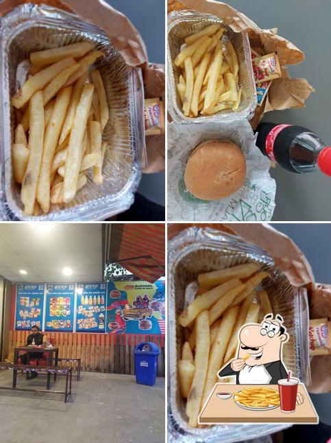 French fries at Big Burger house