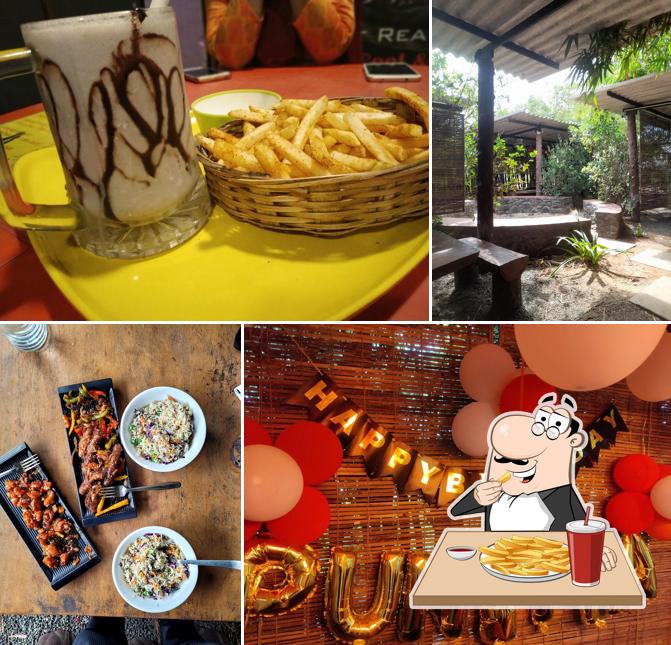 French fries at Blasuz Maggie cafe