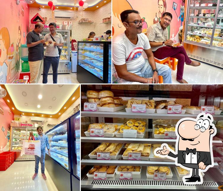 Brunch Italino. Cake Shop. By Barua Confectionery.