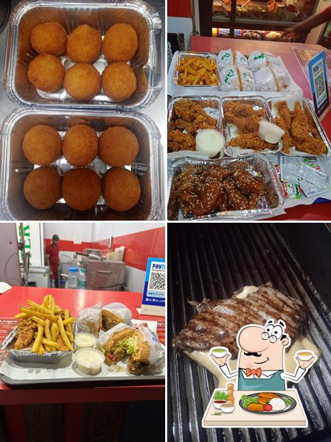 Meals at Burger Wurger