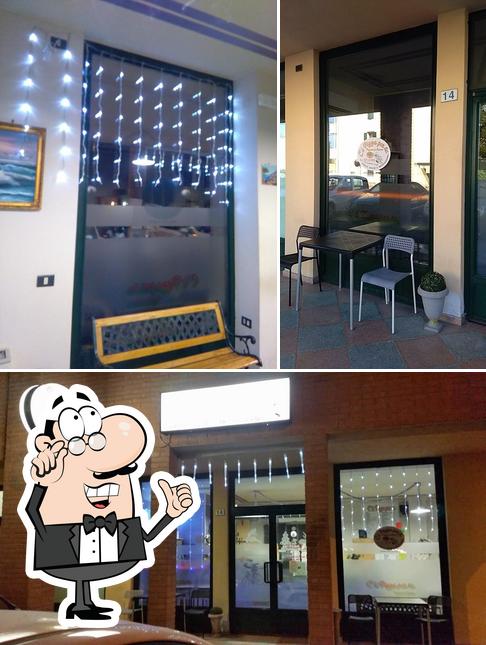 Dai un'occhiata agli interni di C'è Pizza Per Te