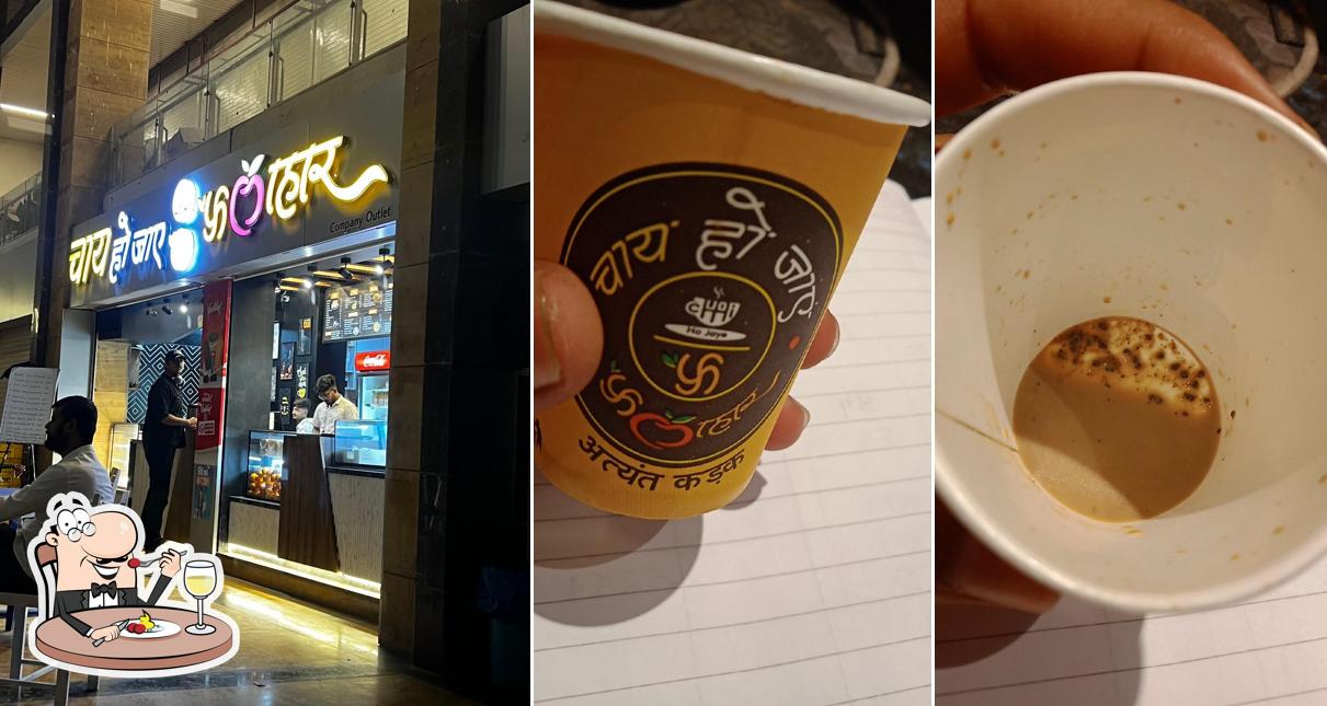 Meals at Chai Ho Jaye - Falahar