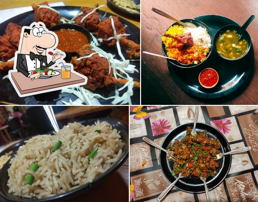 Meals at Ching Chong Family Corner