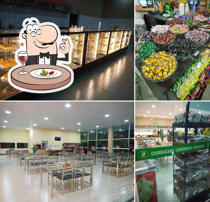 Churrascaria conveniência 24h dois irmãos