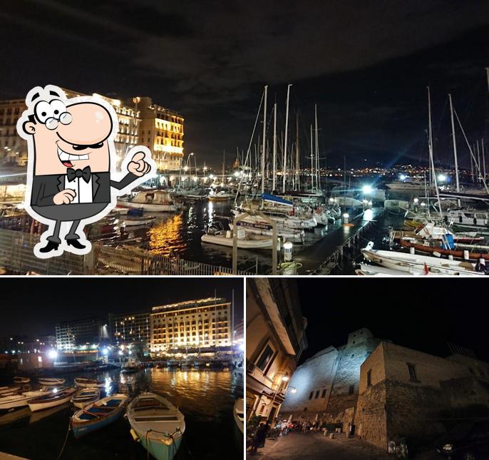 Puoi goderti l'aria fresca da seduto all'esterno di Ristorante Ciro al Borgo Marinari