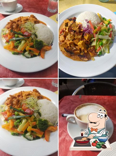 Pollo al curry al Corner 48