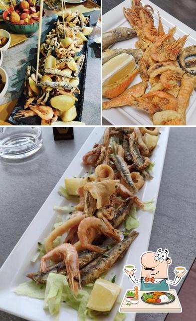 Fritto misto al Costalba Giorgio 76