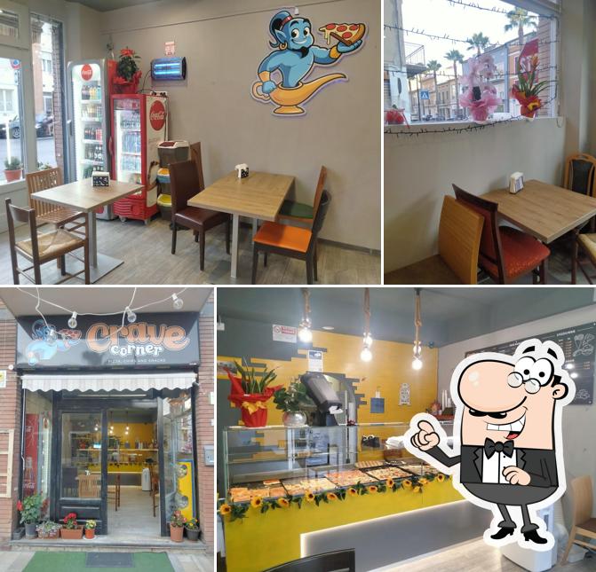 Crave Corner - Pizza , Chips and Snacks