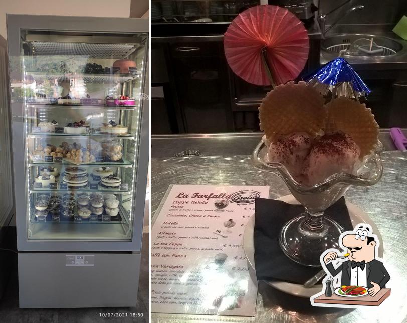 Gelato al Cremeria Grelia (Stiava)