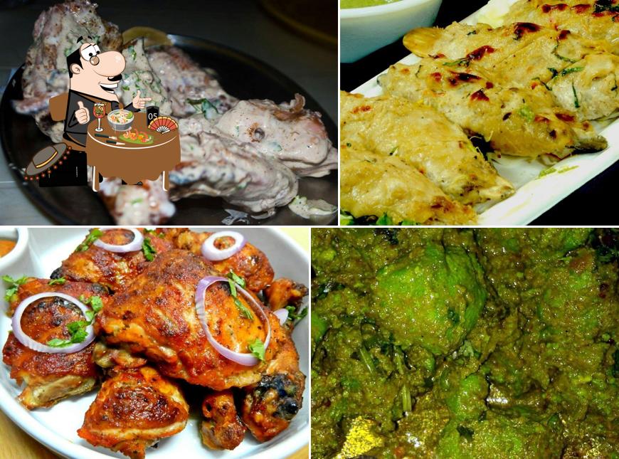 Meals at Dosti Express Dhaba