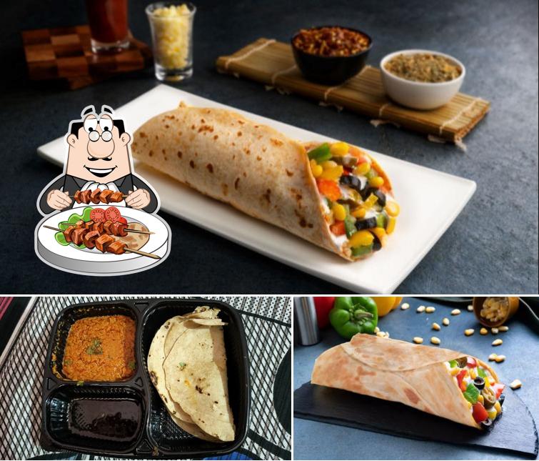 Food at Faasos Dilsukhnagar