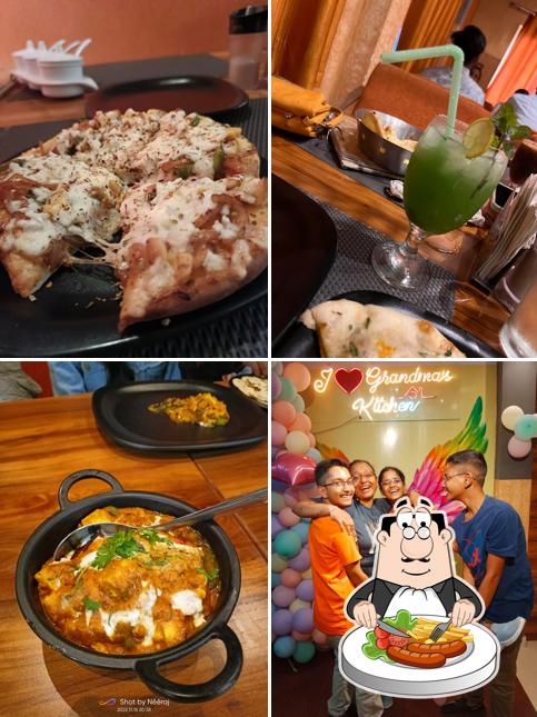 Meals at GRANDMA'S KITCHEN RESTAURANT & BANQUET HALL