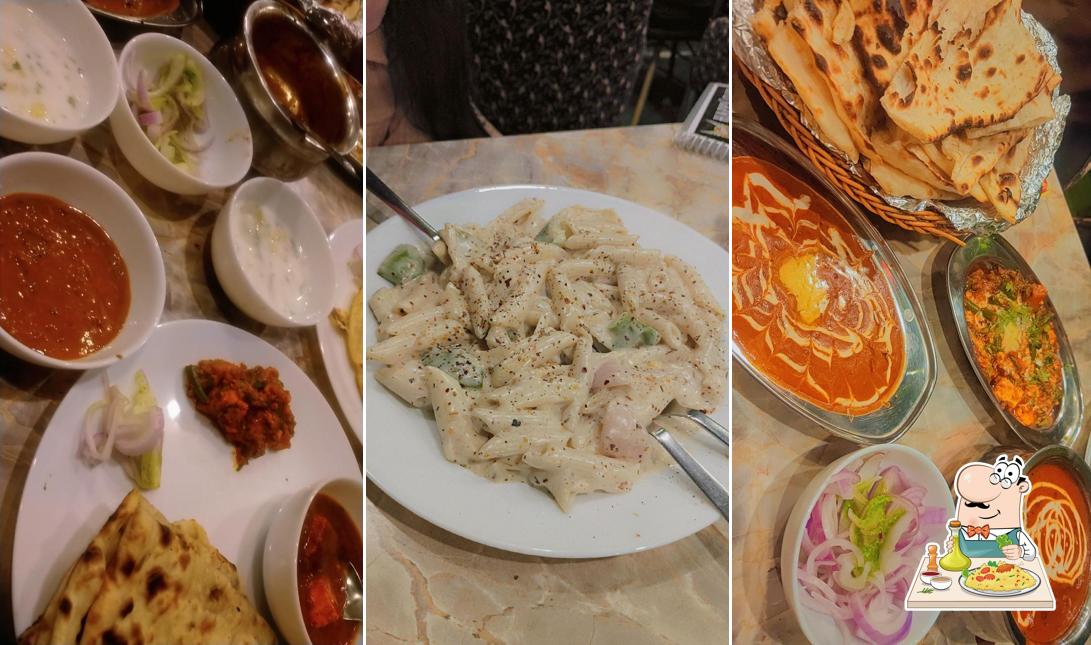 Meals at Happy club and resturant