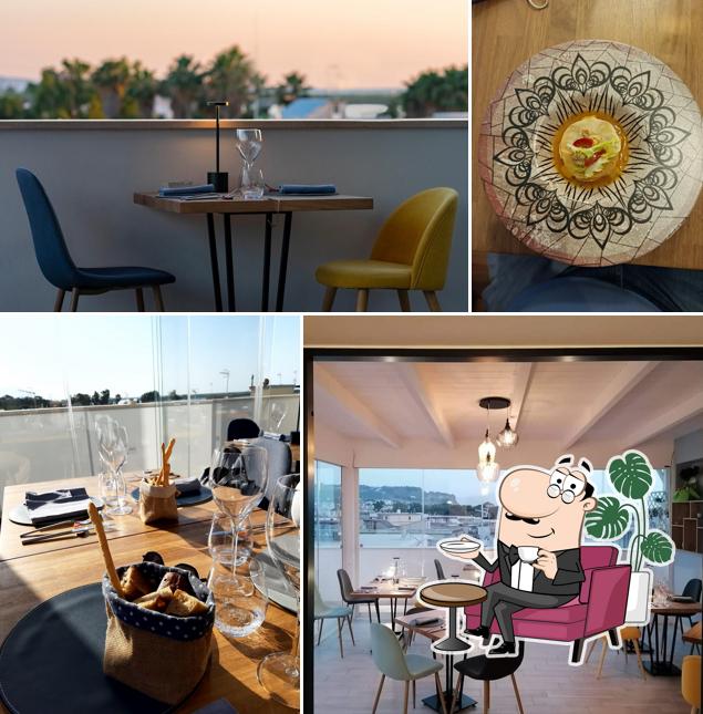 Gli interni di Home Piccola Osteria Alternativa di Tommaso Di Meo e Valentina Simeoli