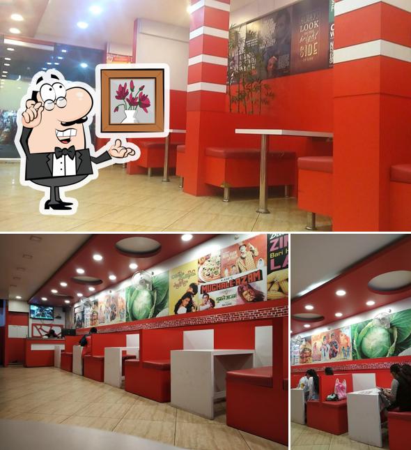 The interior of IFC Nagaon