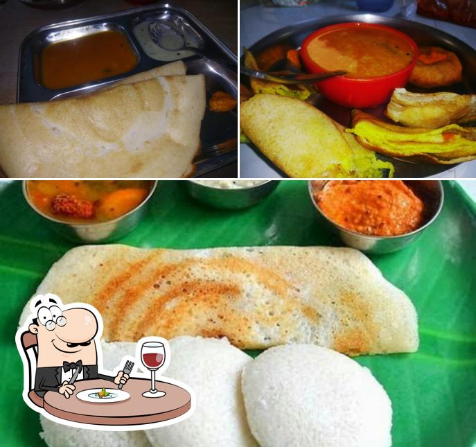 Food at Idli