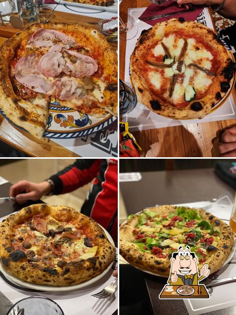 Prova una pizza a Enobraceria il Gallo Nero
