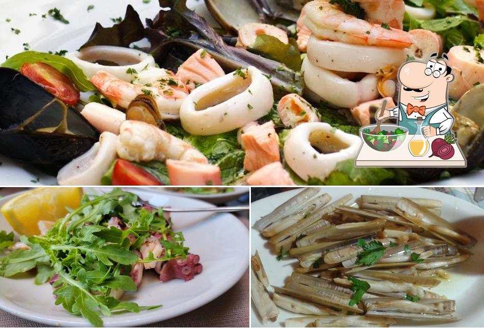 Insalata di barbabietole al Il Tritone