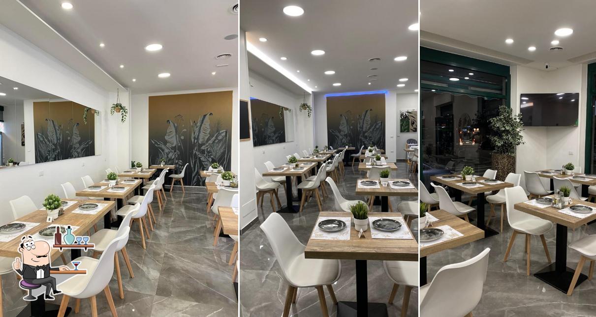 Gli interni di Ristorante Il povero piatto