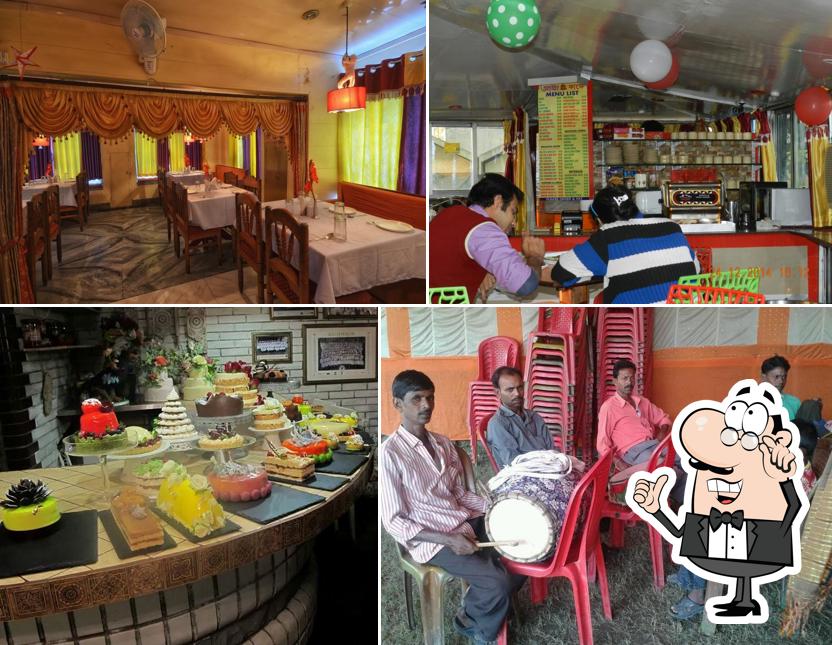 The interior of Karri Klub