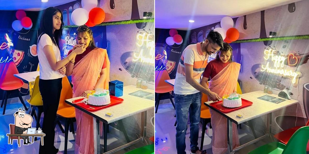 The interior of LITTLE HUNGARY CAFE AND RESTAURANT