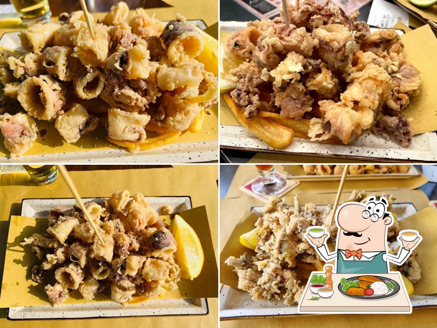 Calamari fritti al Love Street Food