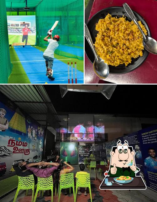 M J SPOT CONTAINER CAFE