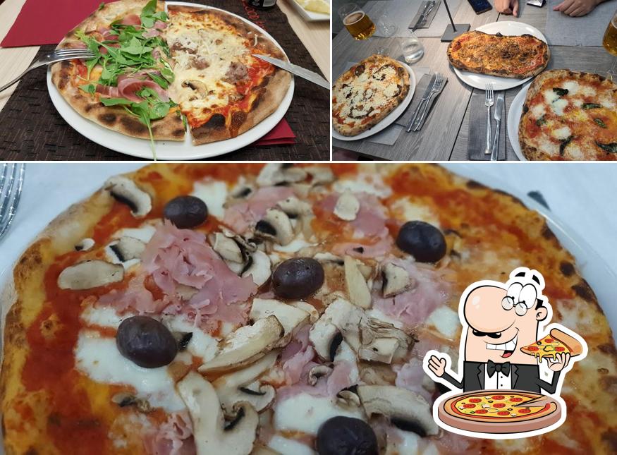 Ordina tra le svariate varianti di pizza