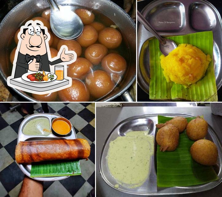 Food at Sri Mahalakshmi Refreshments