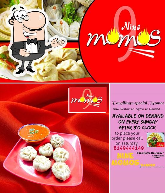 Look at the pic of 9 momos