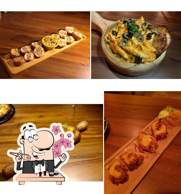 Order different sushi options