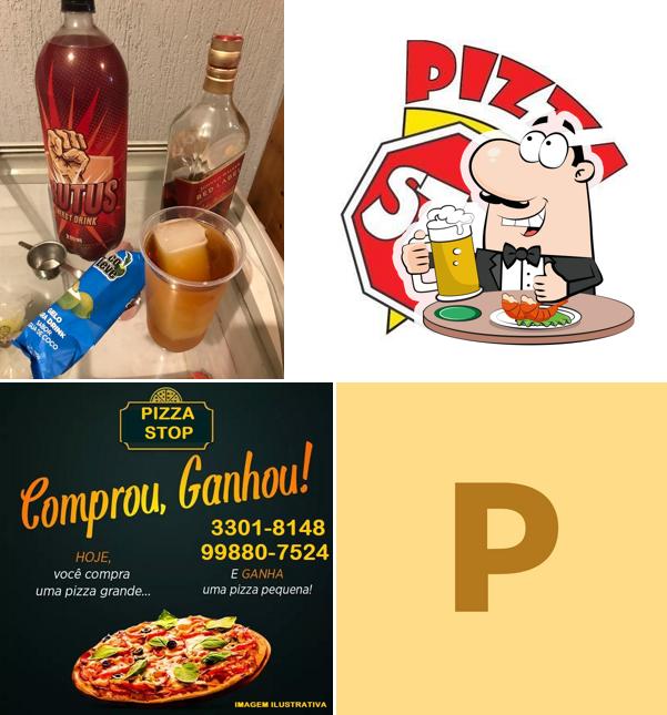 PIZZA STOP GUARA