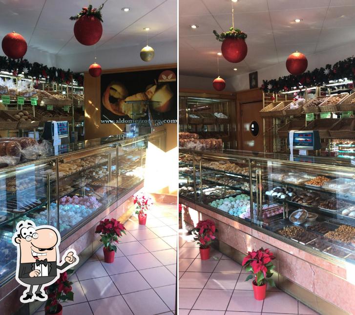 Gli interni di Pasticceria Biscottificio Panificio Mezzotero