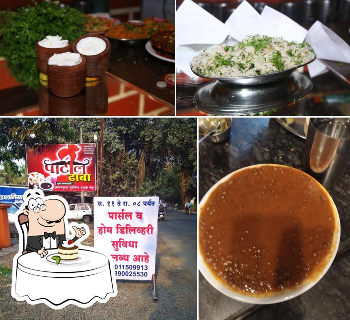 Patil Dhaba Spl.Akkha Masura,Punjabi Dishes provides a variety of desserts