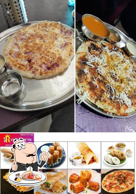 Get pizza at R-Andhra Cafe Best south indian restaurant in Gandhinagar