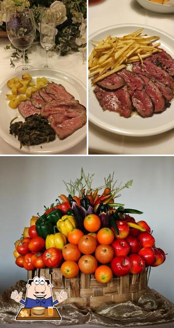 Cibo al Ristorante HT Torre