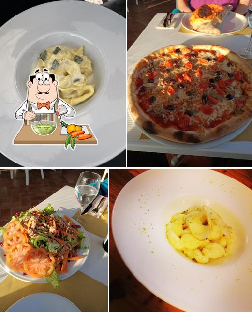 Insalata di alghe al Ristorante Pizzeria MalibuBeach - Moniga del garda