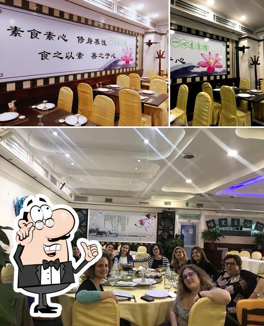 Gli interni di Ristorante Vegetarian