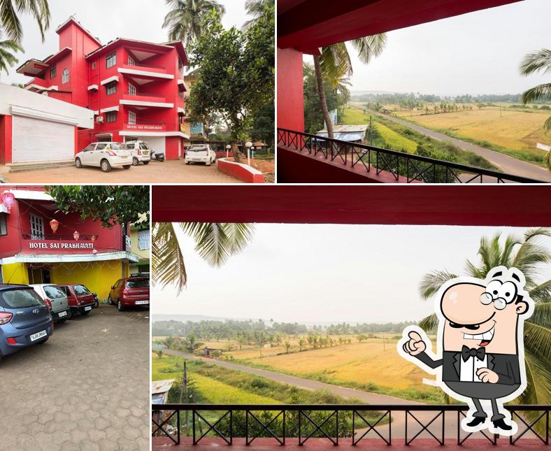 Check out how Sai Prabhavati Hotel looks outside