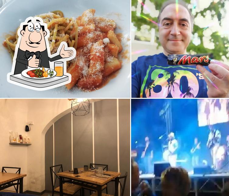 Guarda la immagine che presenta la cibo e interni di Scuderi