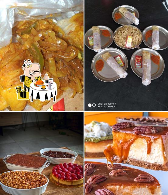 Food at Sticky Finger