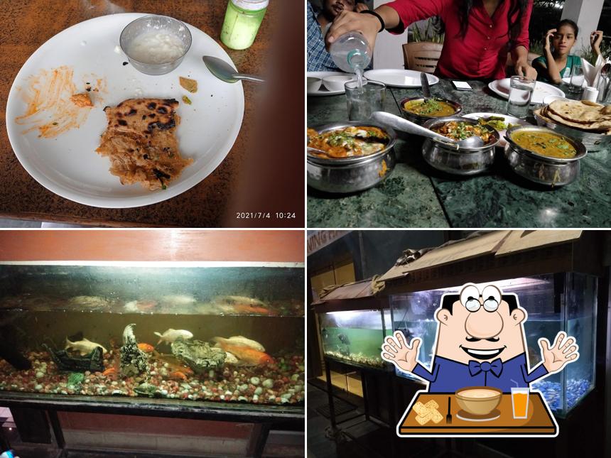Meals at Tamji Ka Dhaba at Roop Shree Hotel