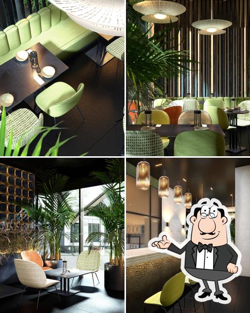 Gli interni di The Longevity Kitchen Milano
