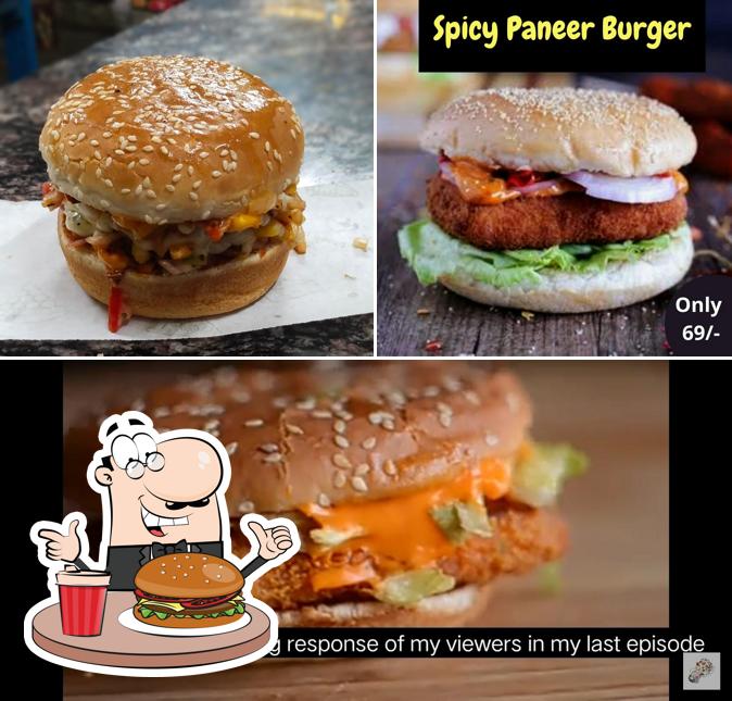 Hamburger at THE MASTER CLOUD KITCHEN
