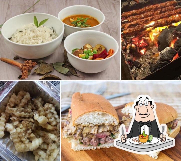 Food at The Moo Point