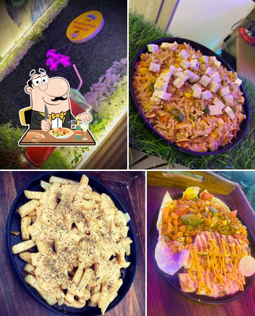 Food at The Shawarma Kingdom