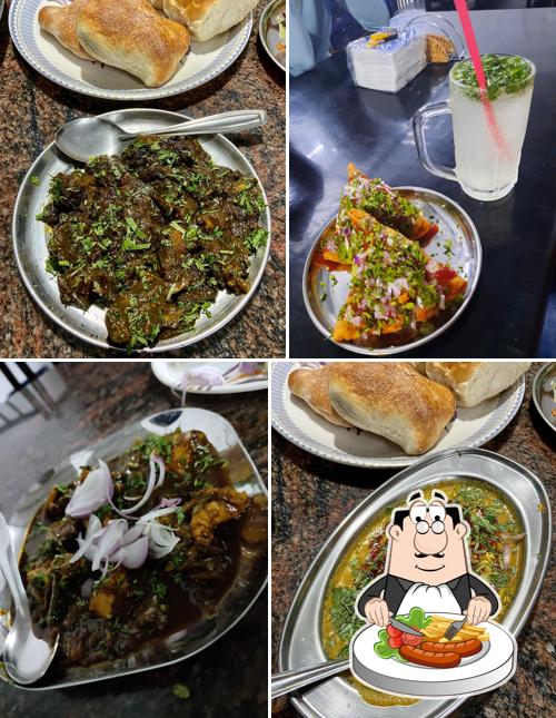 Food at Umesh's Gaddo