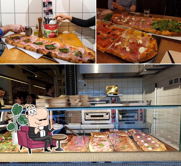 Gli interni di VITO Aeschen - Pizzeria
